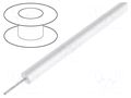 Wire; HookUp Wire; stranded; Cu; silicone; white; -40÷150°C; 15kV ALPHA WIRE 391045-WH005