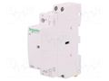 Contactor: 2-pole installation; 16A; 230÷240VAC; NC + NO; IP20 SCHNEIDER ELECTRIC A9C22715