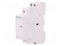 Contactor: 2-pole installation; 20A; 230÷240VAC; NO x2; IP20; ICT SCHNEIDER ELECTRIC A9C22722