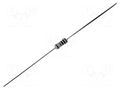 Resistor: metal film; THT; 3.9kΩ; 0.6W; ±1%; Ø0.55x28mm; Ø2.4x6.3mm YAGEO MF0207FTE-3K9
