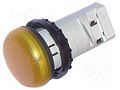 Control lamp; 22mm; RMQ-Titan; Ø22.5mm; IP67; yellow; Kind: flat EATON ELECTRIC M22-LC-Y