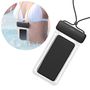 Baseus universal waterproof cover phone case (max 7.2&#39;&#39;) for swimming pool IPX8 black (ACFSD-DG1), Baseus 6953156220799