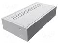 Enclosure: rack mounting; Standard: 19"; 1U; rack; Y: 108mm; X: 211mm HAMMOND HM-RM1U0804VBK