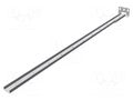 Mounting holder; L: 422mm; H: 44mm HAMMOND HM-RM1U18BRKT