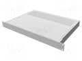 Enclosure: rack mounting; Standard: 19"; 1U; Z: 44mm; X: 422mm; rack HAMMOND HM-RM1U1913VBK