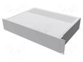 Enclosure: rack mounting; Standard: 19"; 2U; Z: 89mm; X: 422mm; rack HAMMOND HM-RM2U1913VBK