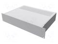 Enclosure: rack mounting; Standard: 19"; 2U; Z: 89mm; X: 422mm; rack HAMMOND HM-RM2U1913VBK
