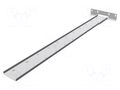Mounting holder; L: 422mm; H: 133mm HAMMOND HM-RM3U18BRKT