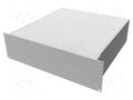 Enclosure: rack mounting; Standard: 19"; 3U; Z: 133mm; X: 422mm; rack HAMMOND HM-RM3U1918SBK