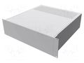 Enclosure: rack mounting; Standard: 19"; 3U; Z: 133mm; X: 422mm; rack HAMMOND HM-RM3U1918VBK