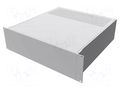 Enclosure: rack mounting; Standard: 19"; 3U; Z: 133mm; X: 422mm; rack HAMMOND HM-RM3U1918VBK