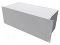 Enclosure: rack mounting; Standard: 19"; 4U; Z: 178mm; X: 422mm; rack HAMMOND HM-RM4U1908SBK