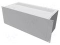 Enclosure: rack mounting; Standard: 19"; 4U; Z: 178mm; X: 422mm; rack HAMMOND HM-RM4U1908VBK