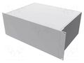 Enclosure: rack mounting; Standard: 19"; 4U; Z: 178mm; X: 422mm; rack HAMMOND HM-RM4U1913SBK