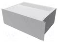 Enclosure: rack mounting; Standard: 19"; 4U; Z: 178mm; X: 422mm; rack HAMMOND HM-RM4U1913VBK