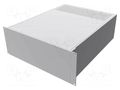 Enclosure: rack mounting; Standard: 19"; 4U; Z: 178mm; X: 422mm; rack HAMMOND HM-RM4U1922VBK