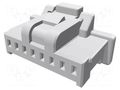 Connector: wire-board; plug; female; Pico-Clasp; PIN: 8; 1mm; 1x8 MOLEX MX-501330-0800