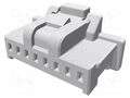Connector: wire-board; plug; female; Pico-Clasp; PIN: 8; 1mm; 1x8 MOLEX MX-501330-0800