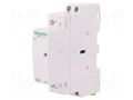 Contactor: 2-pole installation; 25A; 127VAC; NC x2; IP20; ICT; 500V SCHNEIDER ELECTRIC A9C20436