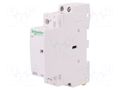 Contactor: 2-pole installation; 25A; 220÷240VAC; NO x2; IP20; ICT SCHNEIDER ELECTRIC A9C20632