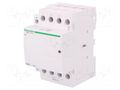Contactor: 3-pole installation; 25A; 220÷240VAC; NO x3; IP20; ICT SCHNEIDER ELECTRIC A9C20633