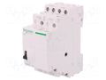 Relay: installation; bistable,impulse; NO x4; Uswitch: max.415VAC SCHNEIDER ELECTRIC A9C30814