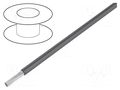 Wire; EcoGen®,EcoWire,HookUp Wire; stranded; Cu; 28AWG; MPPE; 600V ALPHA WIRE 6710-SL005