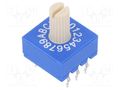 Encoding switch; HEX/BCD; Pos: 16; THT; Rcont max: 100mΩ; 5Ncm; ERD ECE ERD216RSZ