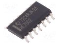 IC: digital; NOR; Ch: 4; IN: 2; SMD; SO14; 2÷6VDC; HC TEXAS INSTRUMENTS SN74HC7002D