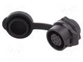 Connector: circular; socket; size 16; 02; female; PIN: 8; 400V; 5A LUTRONIC 0271-08