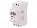 Programmable time switch; Range: 1min÷7days; 230VAC; IP20 ORNO OR-PRE-414