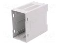 Enclosure: enclosure base; 45mm; ABS; grey; UL94HB; EH 45 PHOENIX CONTACT PH-2201483