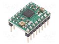 Stepper motor controller; A4988; 1A; Uin mot: 8÷35V; Kit: module POLOLU POLOLU-2980