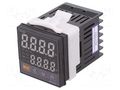 Module: regulator; temperature; analogue,SSR; on panel; TK4S; IP65 AUTONICS TK4S-14CR