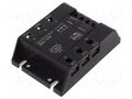 Relay: solid state; 30A; Uswitch: 48÷480VAC; 3-phase; -30÷80°C; SR3 AUTONICS SR3-1430