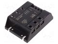 Relay: solid state; 50A; Uswitch: 24÷240VAC; 3-phase; -30÷80°C; SR3 AUTONICS SR3-4250