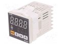 Module: regulator; temperature; -1999÷9999; SPST-NO; OUT 2: SSR AUTONICS TC4S-N4R