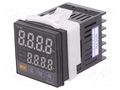 Module: regulator; temperature; SPST-NO; OUT 3: alarm; OUT 4: alarm AUTONICS TK4S-B4RN