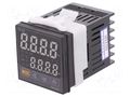 Module: regulator; temperature; -1999÷9999; analogue,SSR; TK4S AUTONICS TK4S-A4CR