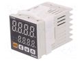 Module: regulator; temperature; -1999÷9999; SPST-NO; OUT 2: SSR AUTONICS TCN4S-24R