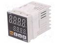 Module: regulator; temperature; -1999÷9999; SPST-NO; OUT 2: SSR AUTONICS TCN4S-22R