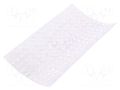 Self-adhesive foot; H: 1.9mm; transparent; polyurethane; Bumpon 3M SJ5382/CL