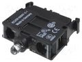Illuminating unit; 22mm; RMQ-Titan; -25÷70°C; Illumin: LED; blue EATON ELECTRIC M22-LEDC-B