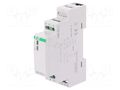 Converter: voltage; for DIN rail mounting; 0÷285VAC,0÷400VDC F&F MB-3U-1