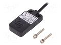 Sensor: inductive; 0÷8mm; PNP / NO; Usup: 10÷30VDC; 200mA; cables AUTONICS PFI25-8DP