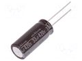 Capacitor: electrolytic; THT; 33uF; 420VDC; Ø12.5x31.5mm; ±20% NICHICON UPTW6330MHD