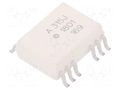 Optocoupler; SMD; Ch: 2; OUT: IGBT driver; 5kV; SO16; 10kV/μs BROADCOM (AVAGO) HCPL-315J-000E