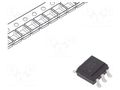 Optocoupler; SMD; Ch: 1; OUT: transistor; Uinsul: 5kV; Uce: 70V BROADCOM (AVAGO) CNY17-2-500E