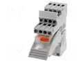 Relay: interface; DPDT; Ucoil: 12VAC; 12A; 12A/250VAC; 12A/24VDC RELPOL PIR2012AC00LV