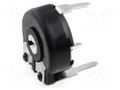 Potentiometer: mounting; single turn,horizontal; 10kΩ; 150mW PIHER PT10LV-10K